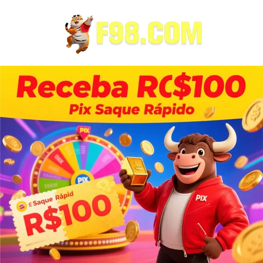 F98 Ganhe R$ 100,00 Gratis